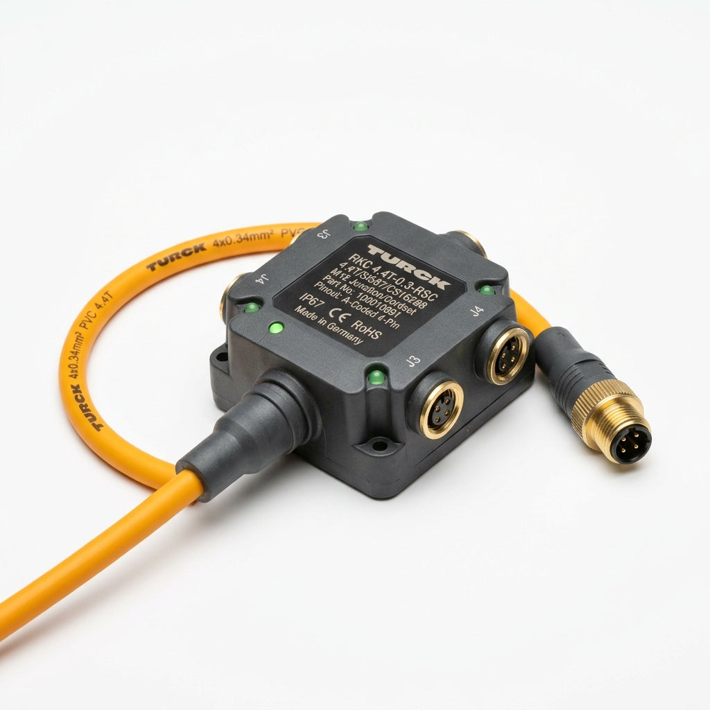 TURCK RKC 4.4T-0.3-RSC 4.4T/SI587/CS16288