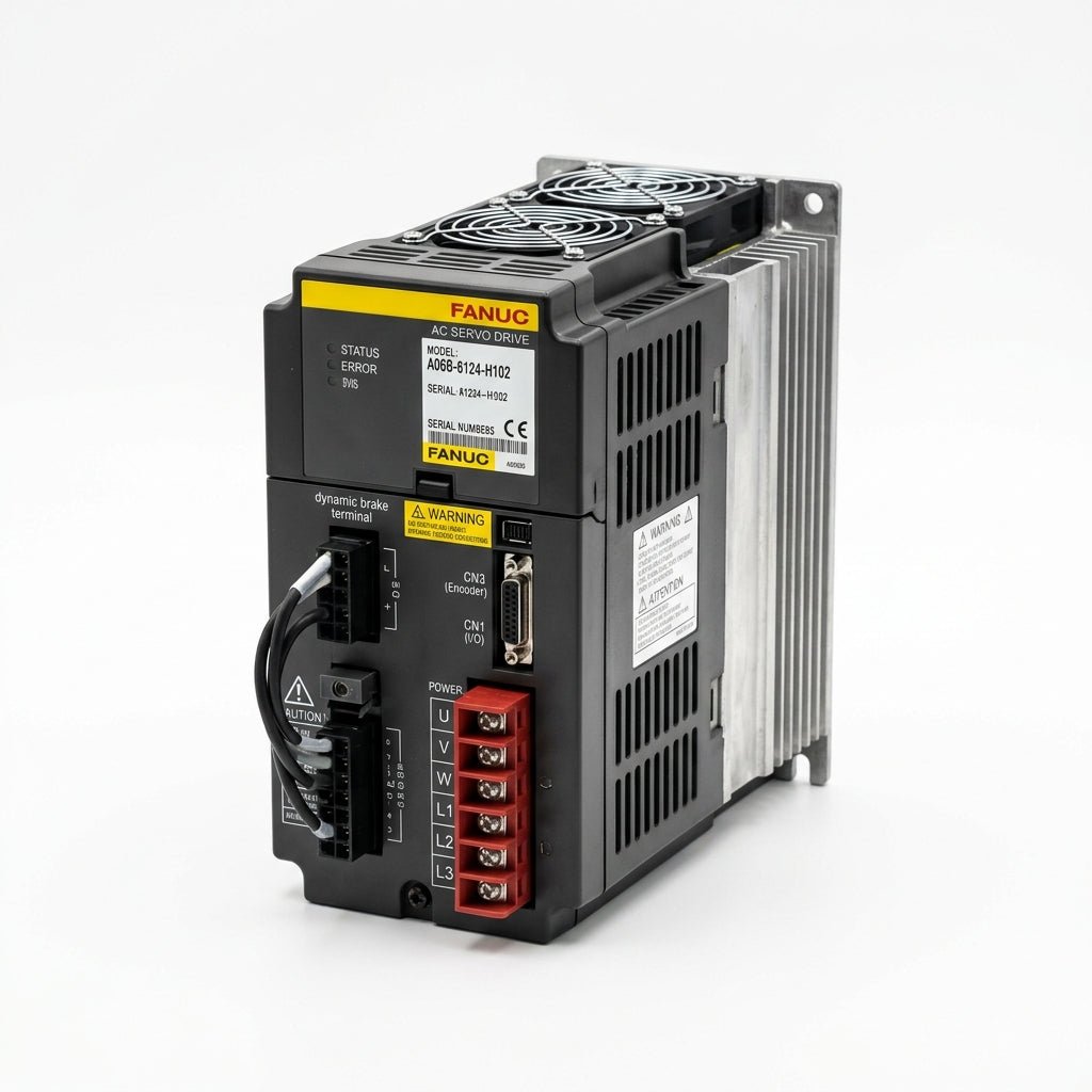 FANUC A06B-6124-H102