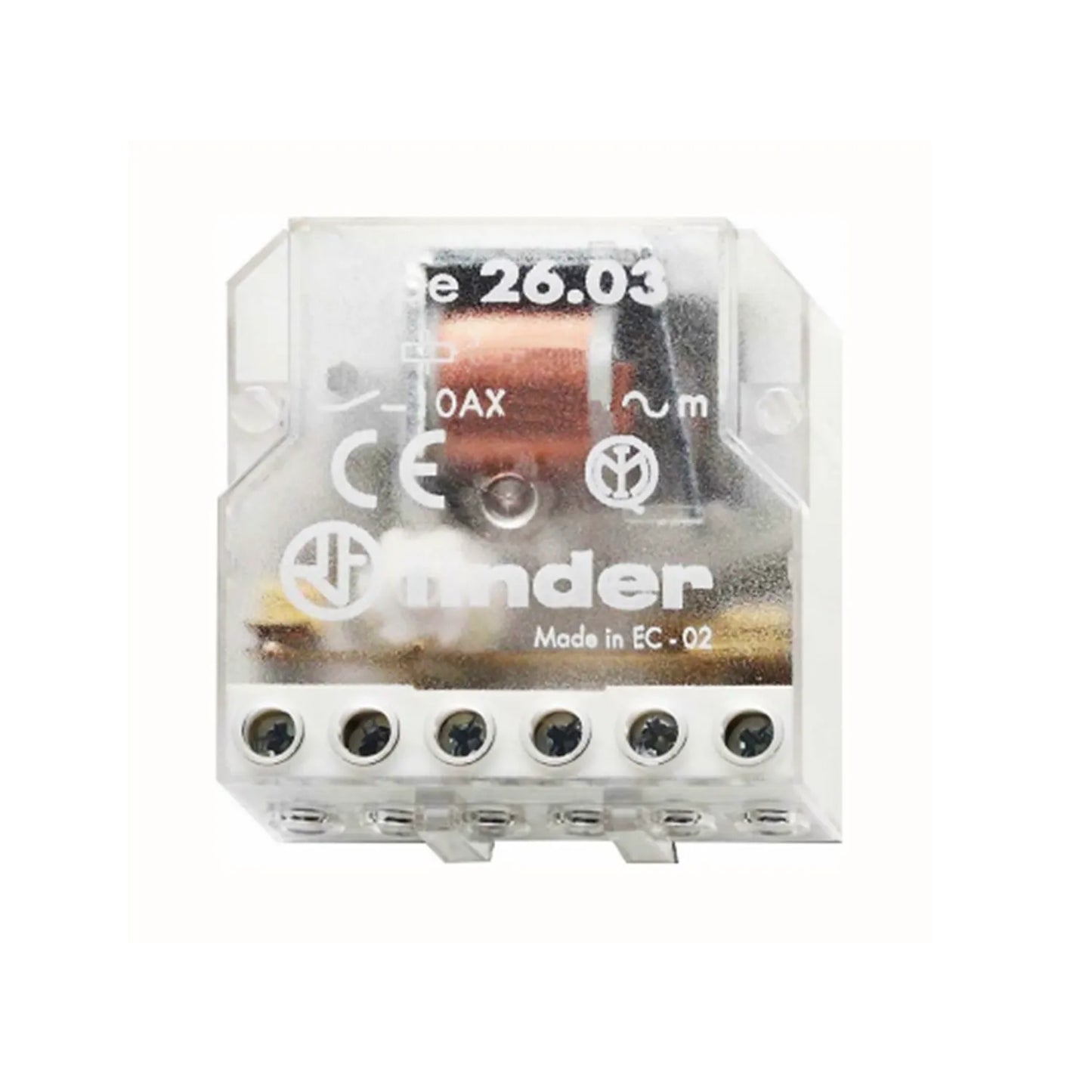 Telerruptor electromecánico tipo desviador 110VCA 1NA+1NC 10A 250V Panel