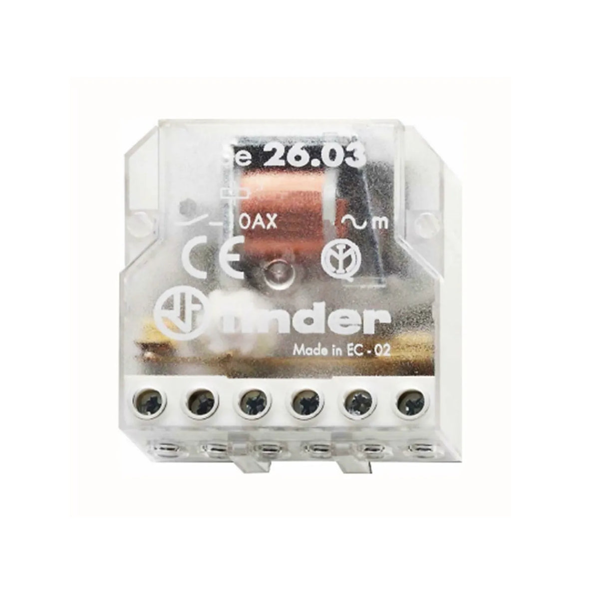 Telerruptor electromecánico tipo desviador 110VCA 1NA+1NC 10A 250V Panel