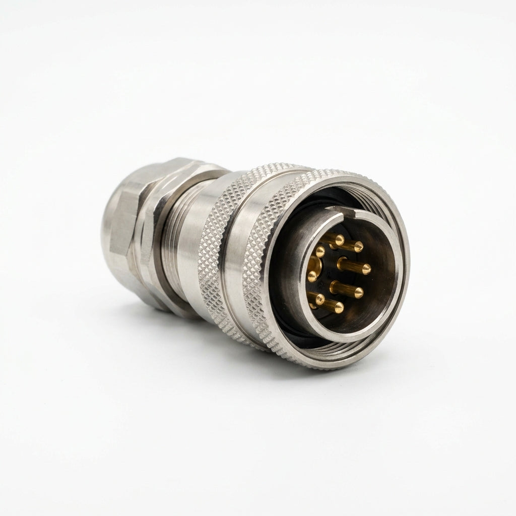 BIND Conector M8 Macho Recto 3 Pines