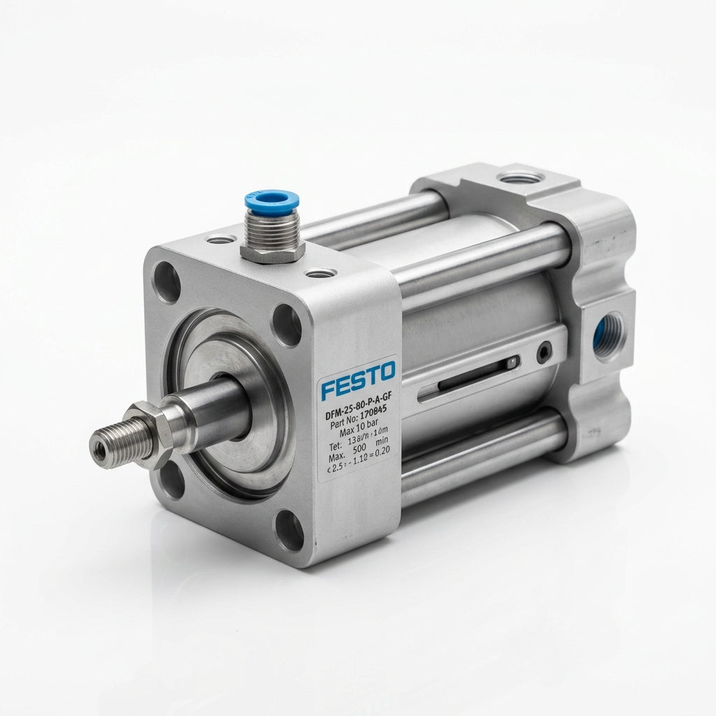 FESTO DFM-25-80-P-A-GF
