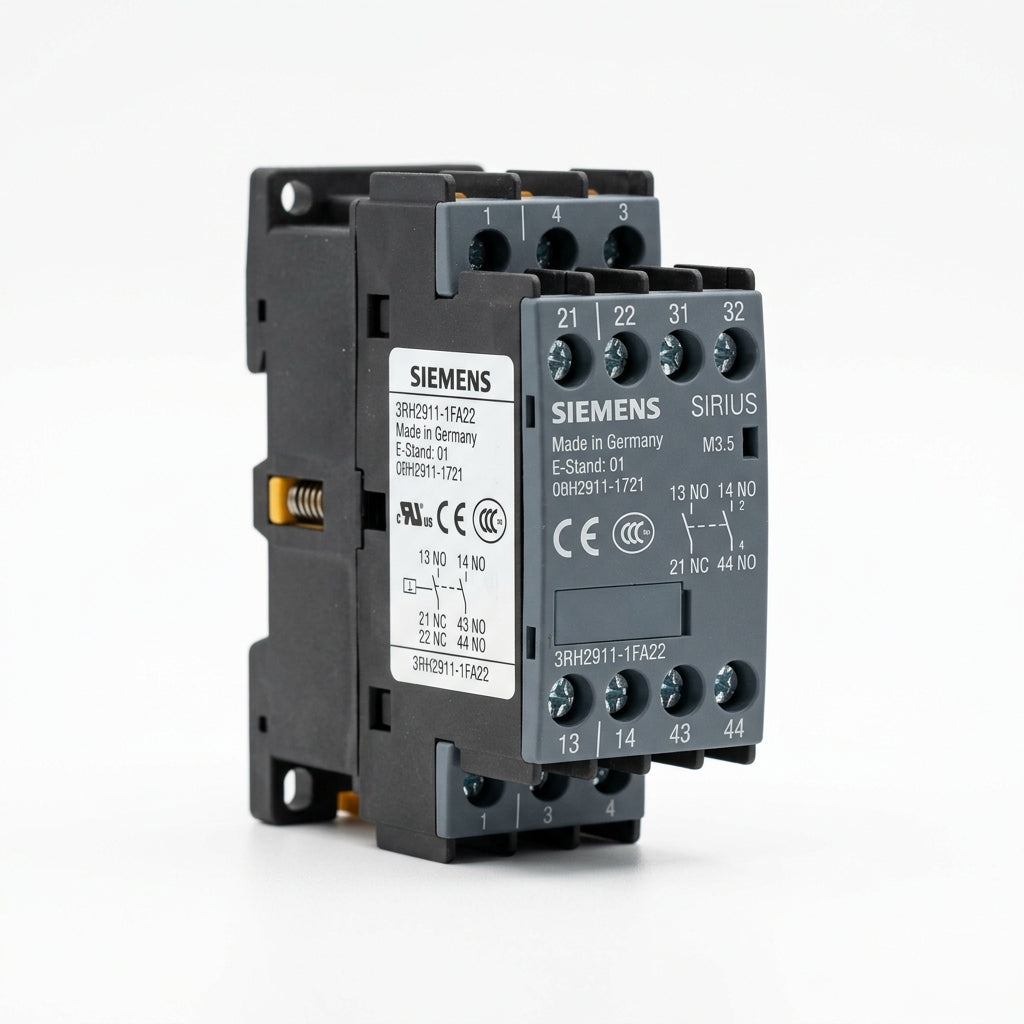 SIEMENS/EP 3RH2911-1FA22
