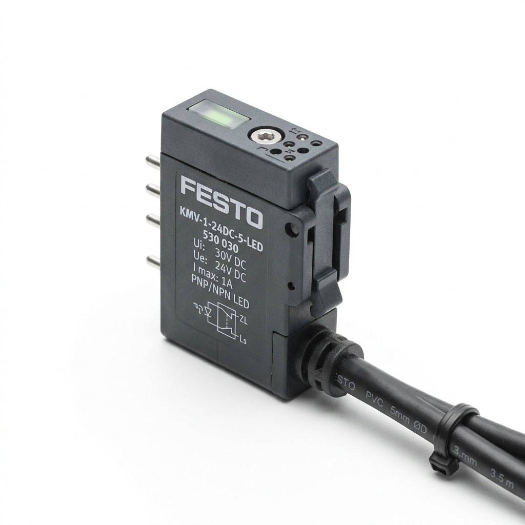 FESTO KMV-1-24DC-5-LED