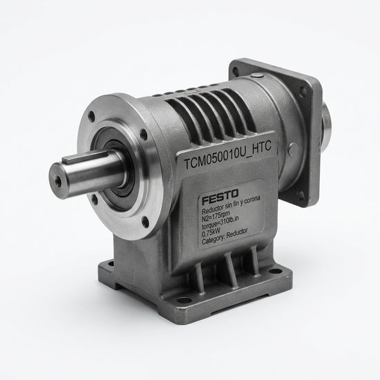 FESTO Reductor sin fin y corona, N2=175rpm, torque=310lb.in; 0.75kW