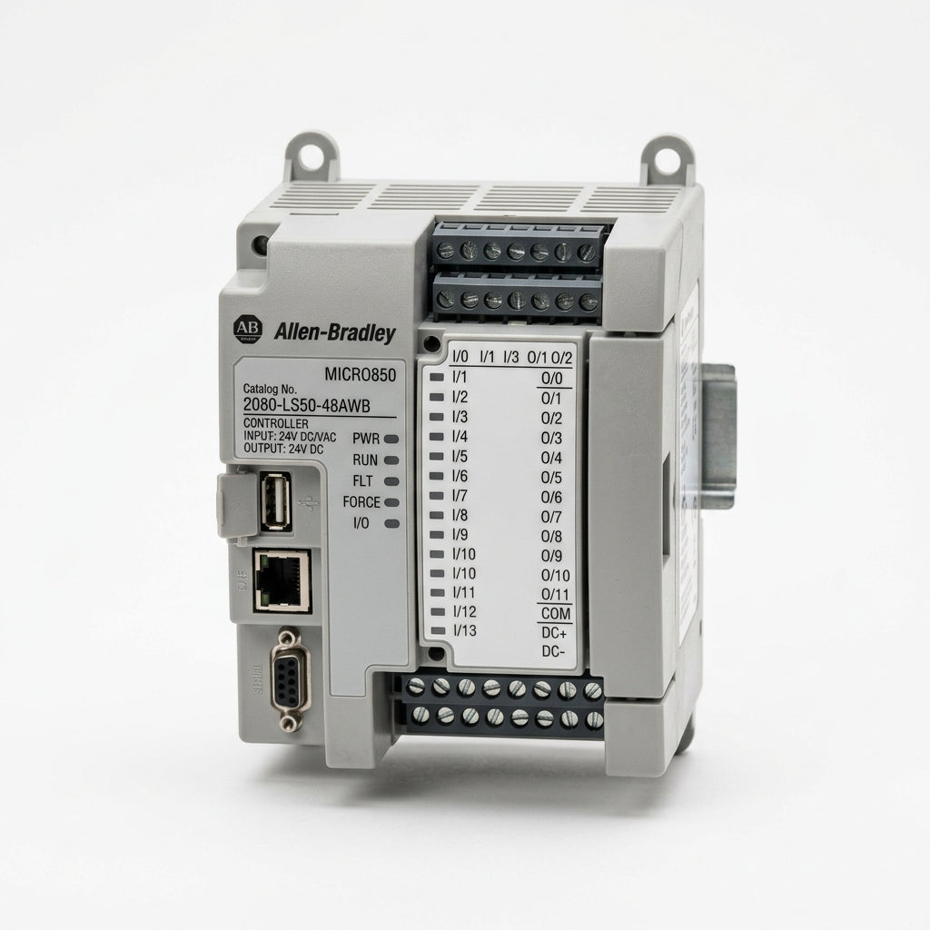 ALLEN BRADLEY 2080-LS50-48AWB