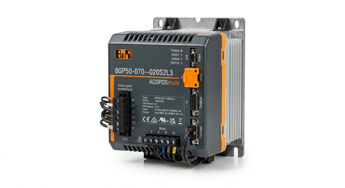 B&R 8GP50-070--020S2L3