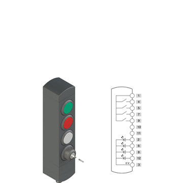 Pizzato BN AC4ZA01
