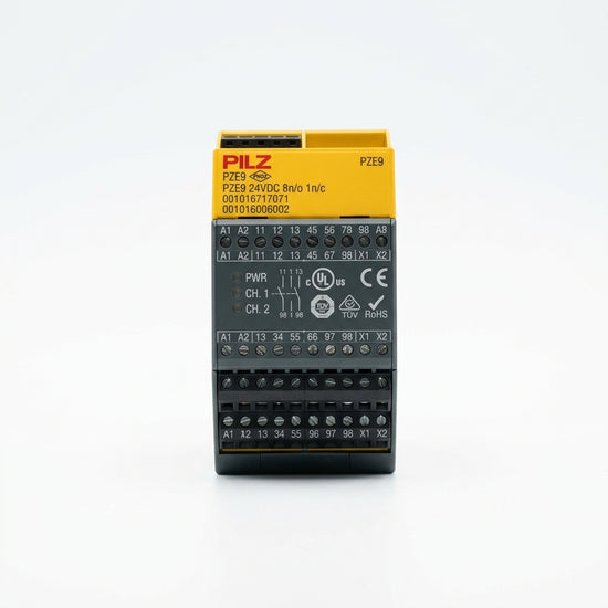 PILZ PZE9 24VDC 8N 0 1NC