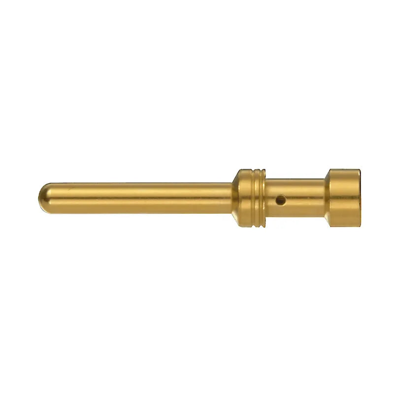 HDC-C-HE-SM0.75-1.00AU Pin macho para crimpar 0.75mm² 18AWG 16A Oro