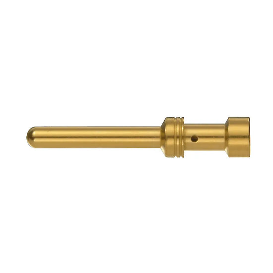 HDC-C-HE-SM0.75-1.00AU Pin macho para crimpar 0.75mm² 18AWG 16A Oro