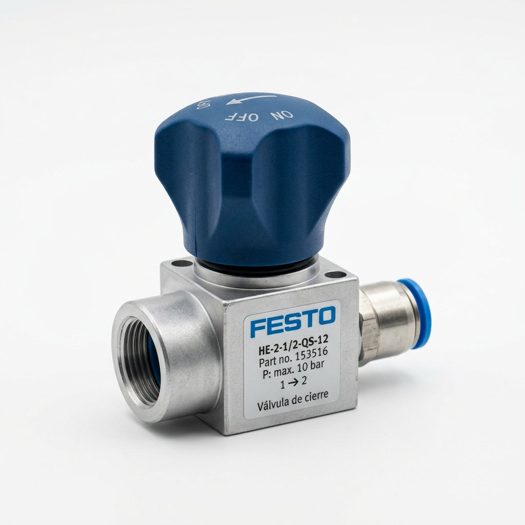 FESTO HE-2-1/2-QS-12