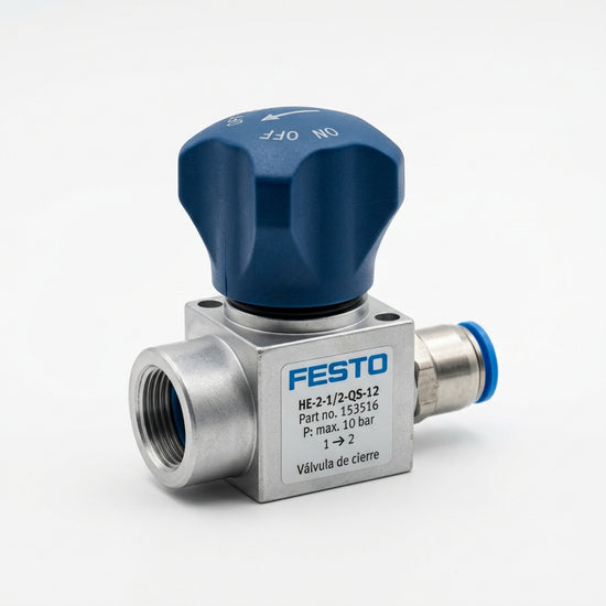 FESTO HE-2-1/2-QS-12