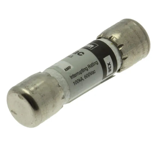 Suplementario Fusible de accion rapida 10x38mm 10A 600VCA 100kA