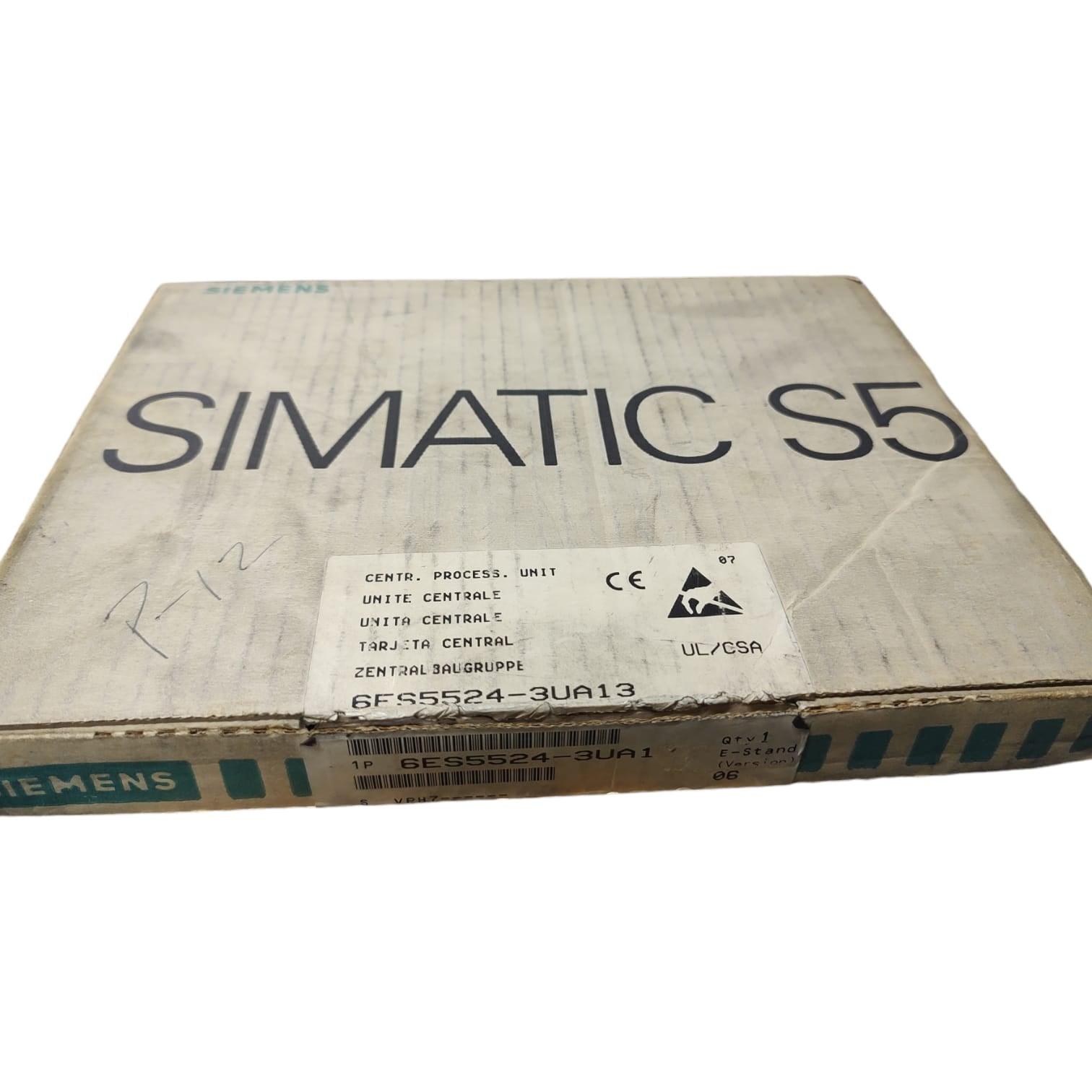 Siemens 6ES5524-3UA13 Simatic S5