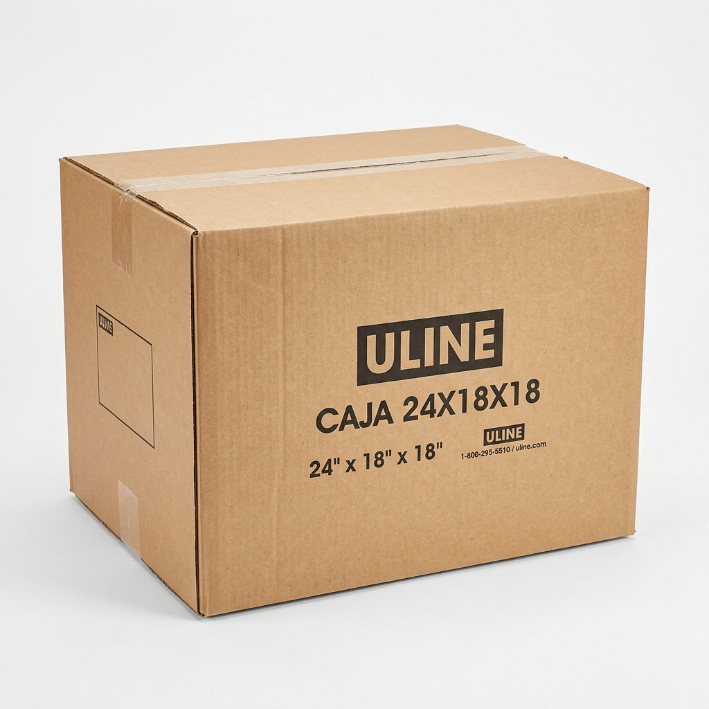 ULINE CAJA 24X18X18