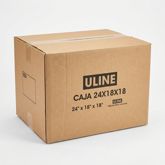 ULINE CAJA 24X18X18