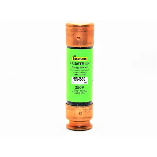 Fusetron Fusible accion retardada Clase RK5 2-Elemento 21x76mm 50A 250VCA 200kA