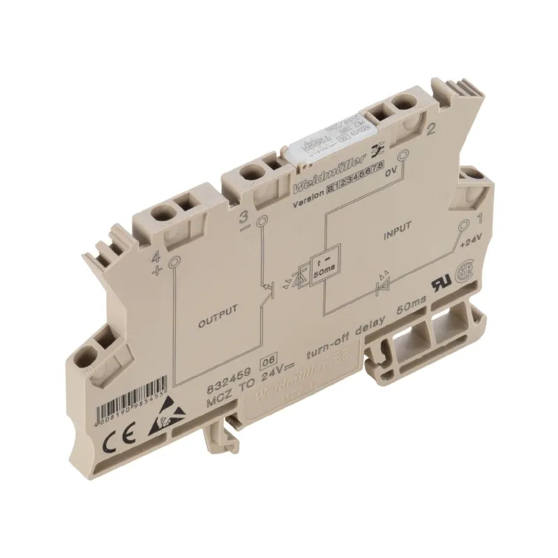 MCZ TO 24VDC/50MS Mini optoacoplador 20mA Input 24VCD Output 5-48VCD Off-Delay