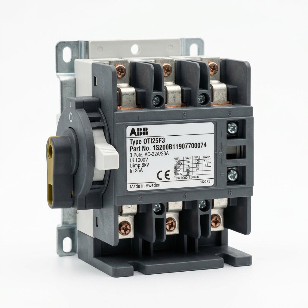 ABB	IS200B11907700074 / OTI25F3 Interruptor trifásico