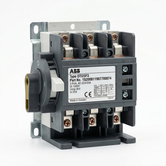 ABB	IS200B11907700074 / OTI25F3 Interruptor trifásico