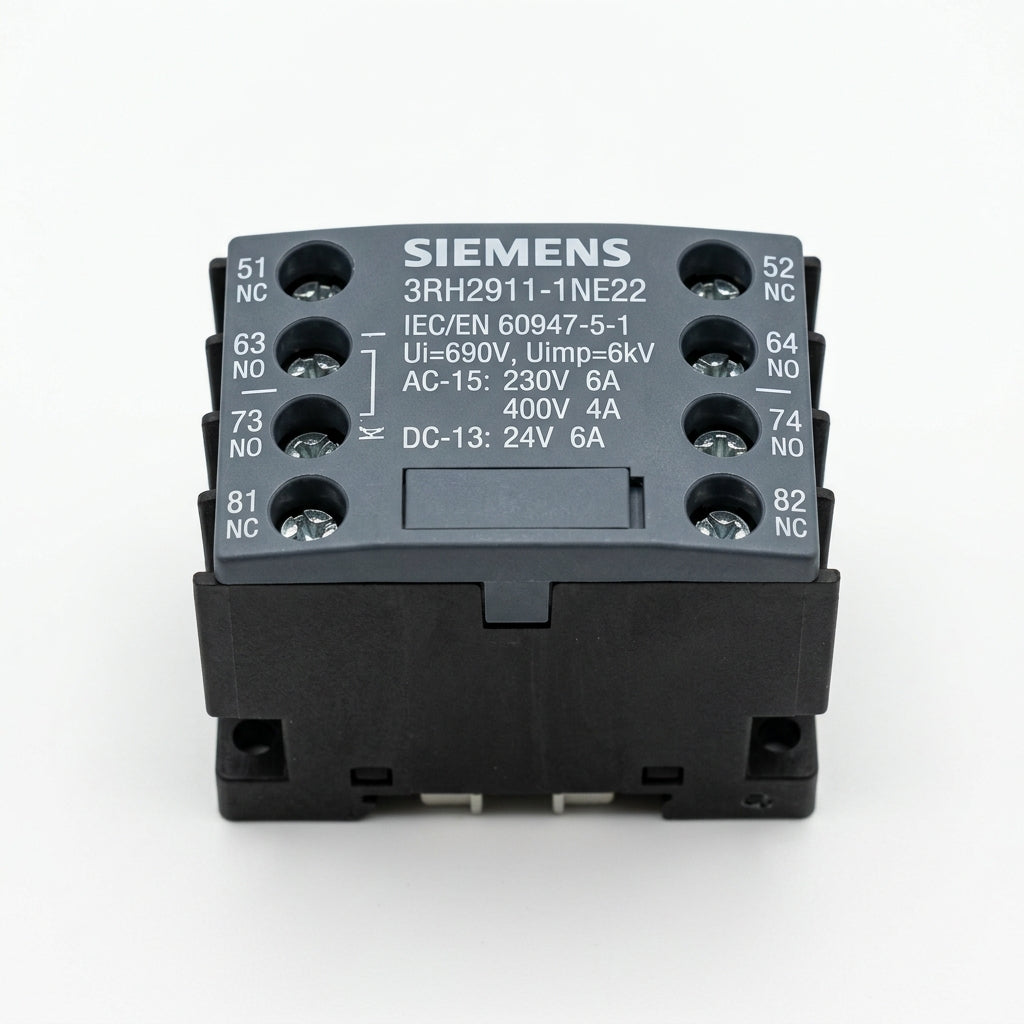 SIEMENS/EP 3RH2911-1NE22