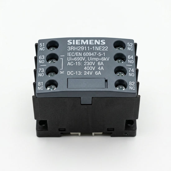 SIEMENS/EP 3RH2911-1NE22
