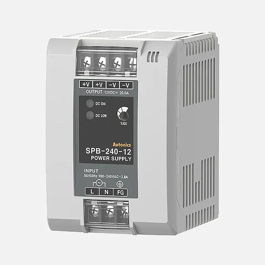 SPB-240-12 Fuente de alimentación monofásica 100-240VCA Output 240W 12VCD 20A