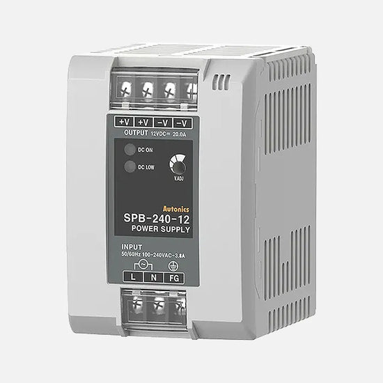SPB-240-12 Fuente de alimentación monofásica 100-240VCA Output 240W 12VCD 20A