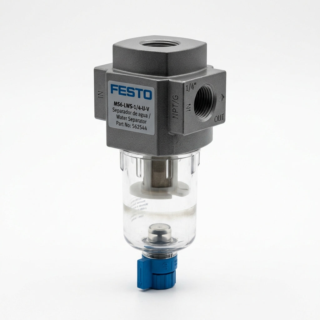 FESTO MS6-LWS-1/4-U-V