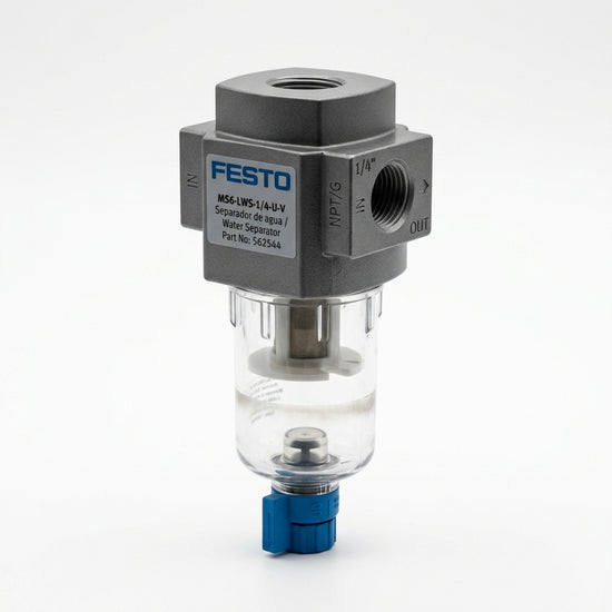 FESTO MS6-LWS-1/4-U-V
