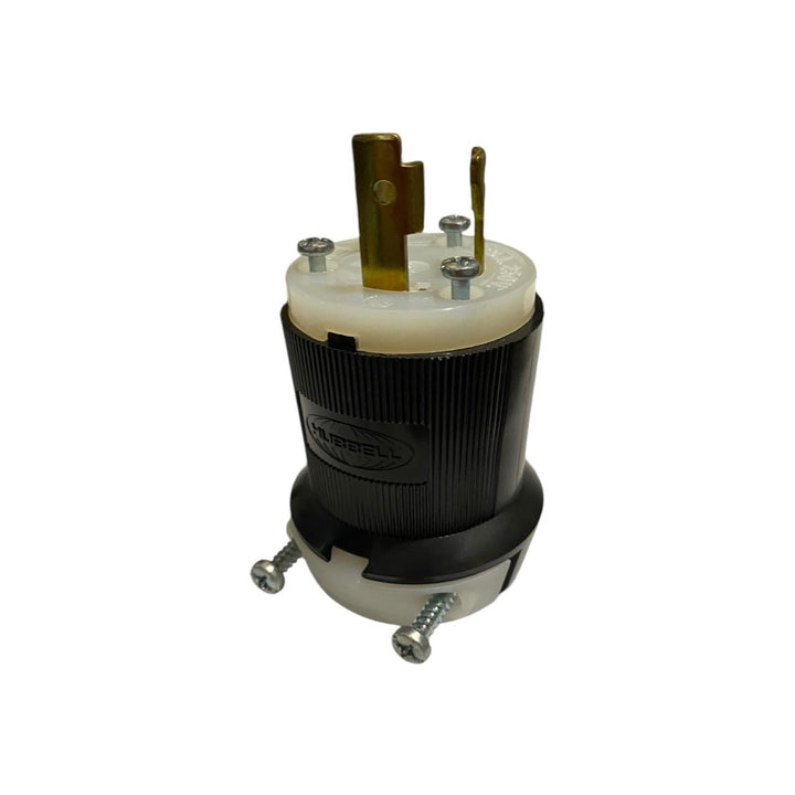 Hubbell HBL2621 enchufe de bloqueo