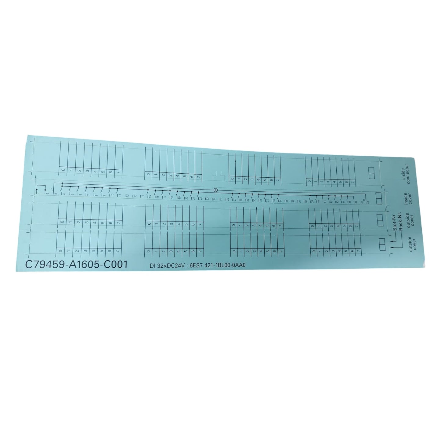 Siemens 6ES7421-1BL00-0AA0 tarjeta simatic
