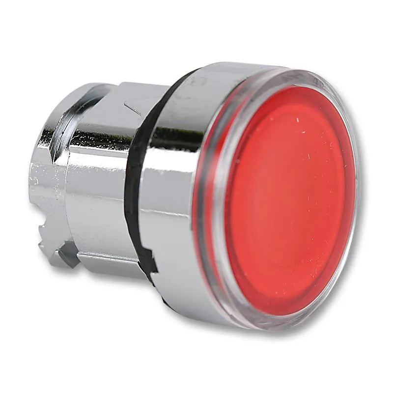 CABEZA PARA BOTON ILUMINADO ROJO LED TD2