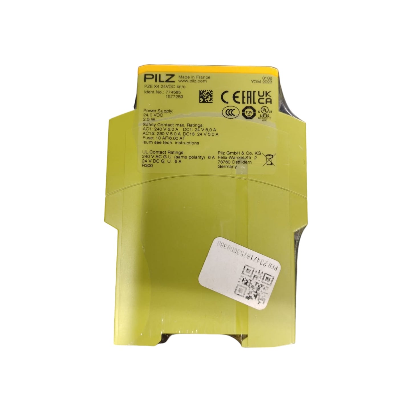 PILZ  PZE X4 774585 RELÉ DE SEGURIDAD