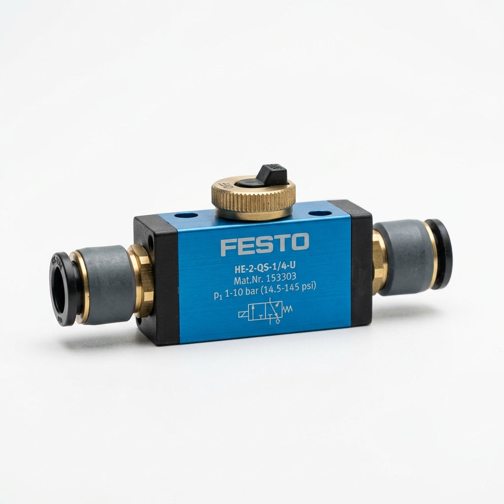 FESTO HE-2-QS-1/4-U