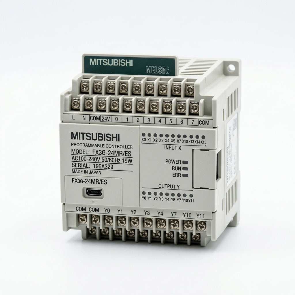 MITSUBISHI/FA FX3G-24MR/ES