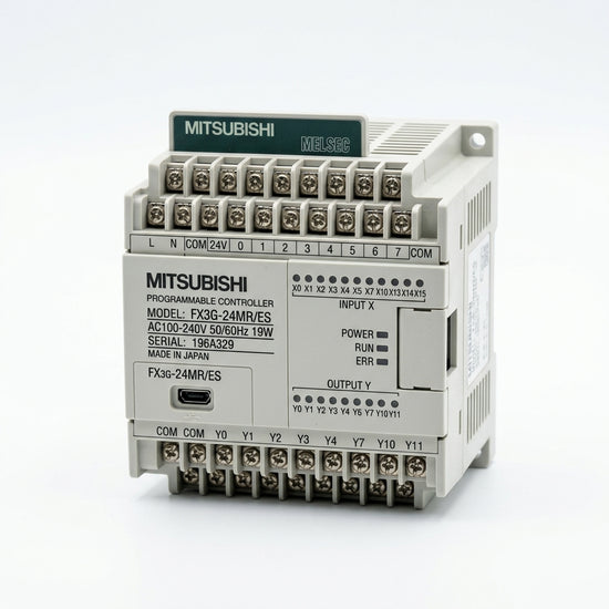 MITSUBISHI/FA FX3G-24MR/ES