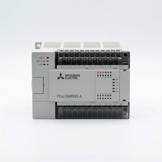Mitsubishi Electric FX3G-24MR/ES-A