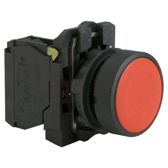 BOTON PULS COLOR ROJO C/NC SC1 – TES