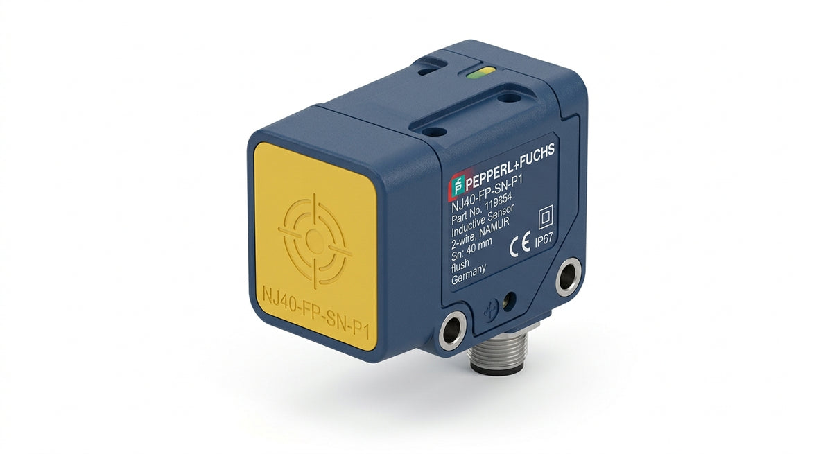 PEPPERL+FUCHS NJ40-FP-SN-P1