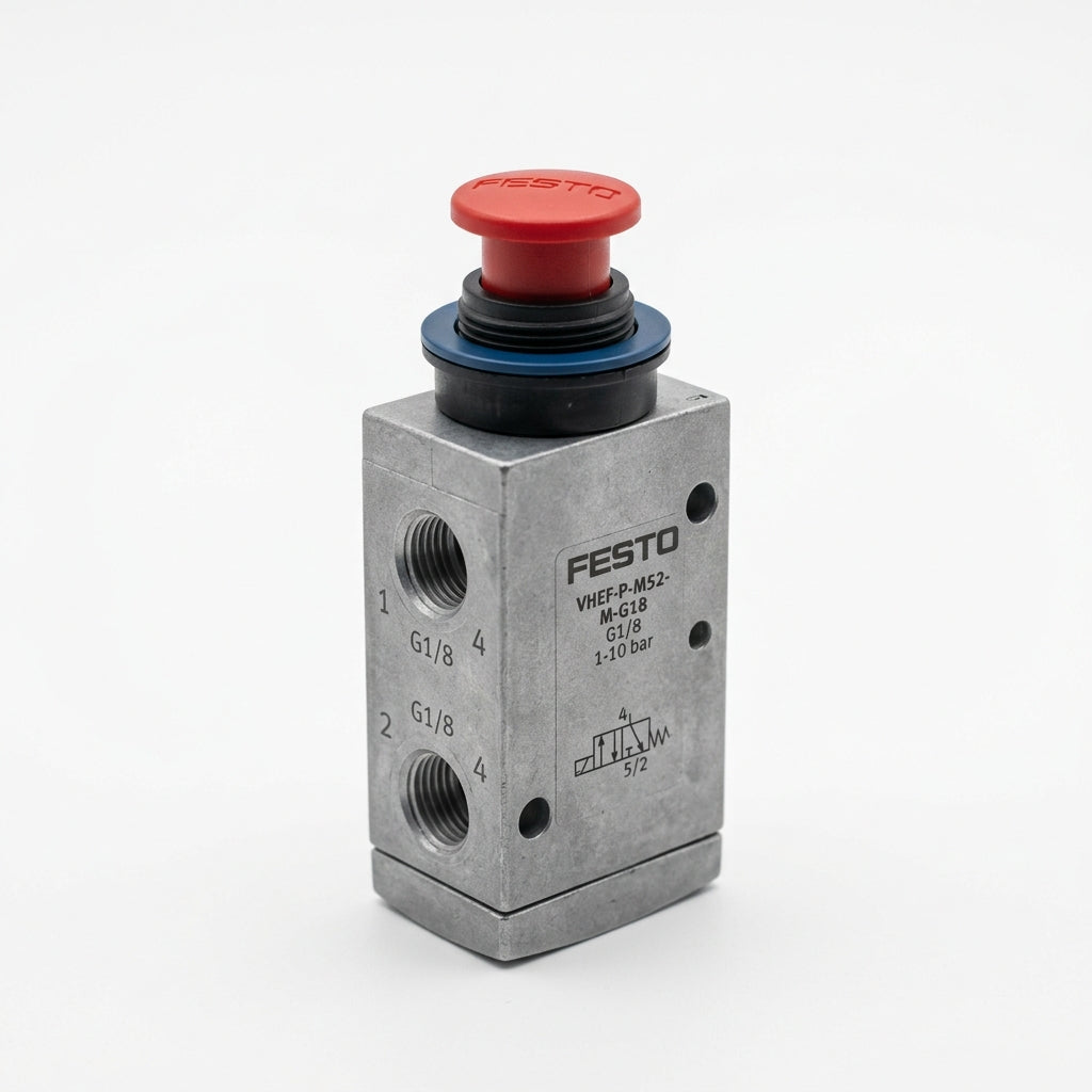 FESTO VHEF-P-M52-M-G18