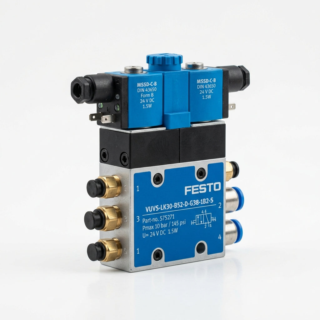 FESTO VUVS-LK30-B52-D-G38-1B2-S
