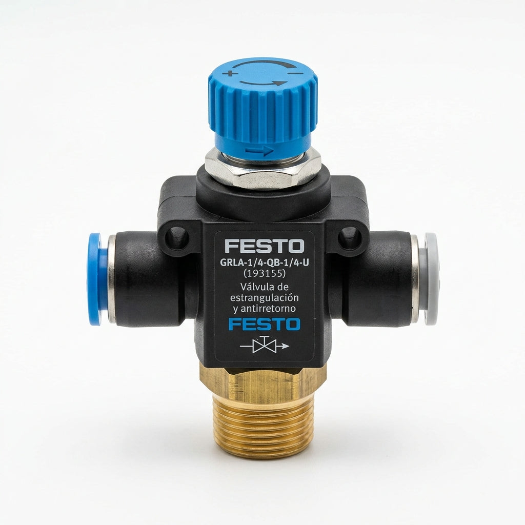 FESTO GRLA-1/4-QB-1/4-U