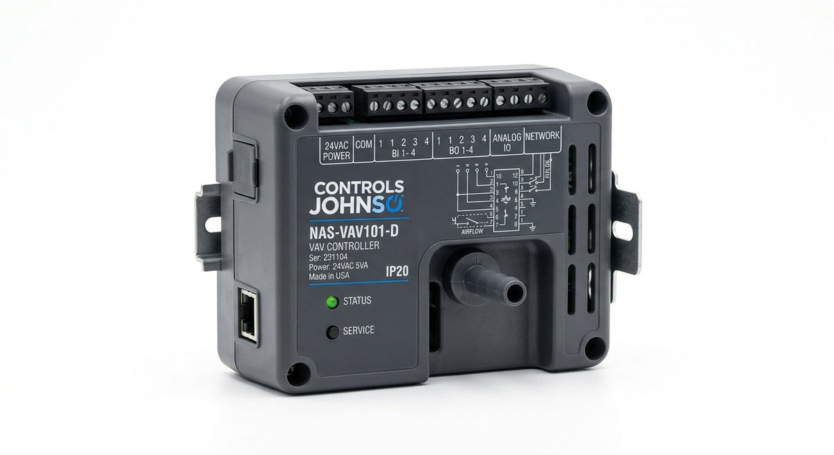 CONTROLS JOHNSO NAS-VAV101-D