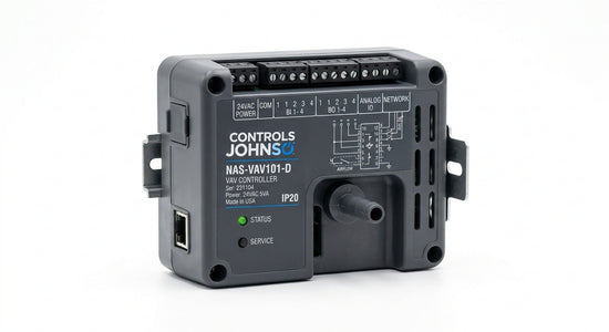 CONTROLS JOHNSO NAS-VAV101-D