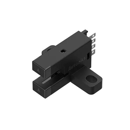 BS5-T2M-P Fotomicro sensor herradura diseño T 5mm 5-24VCD PNP con conector