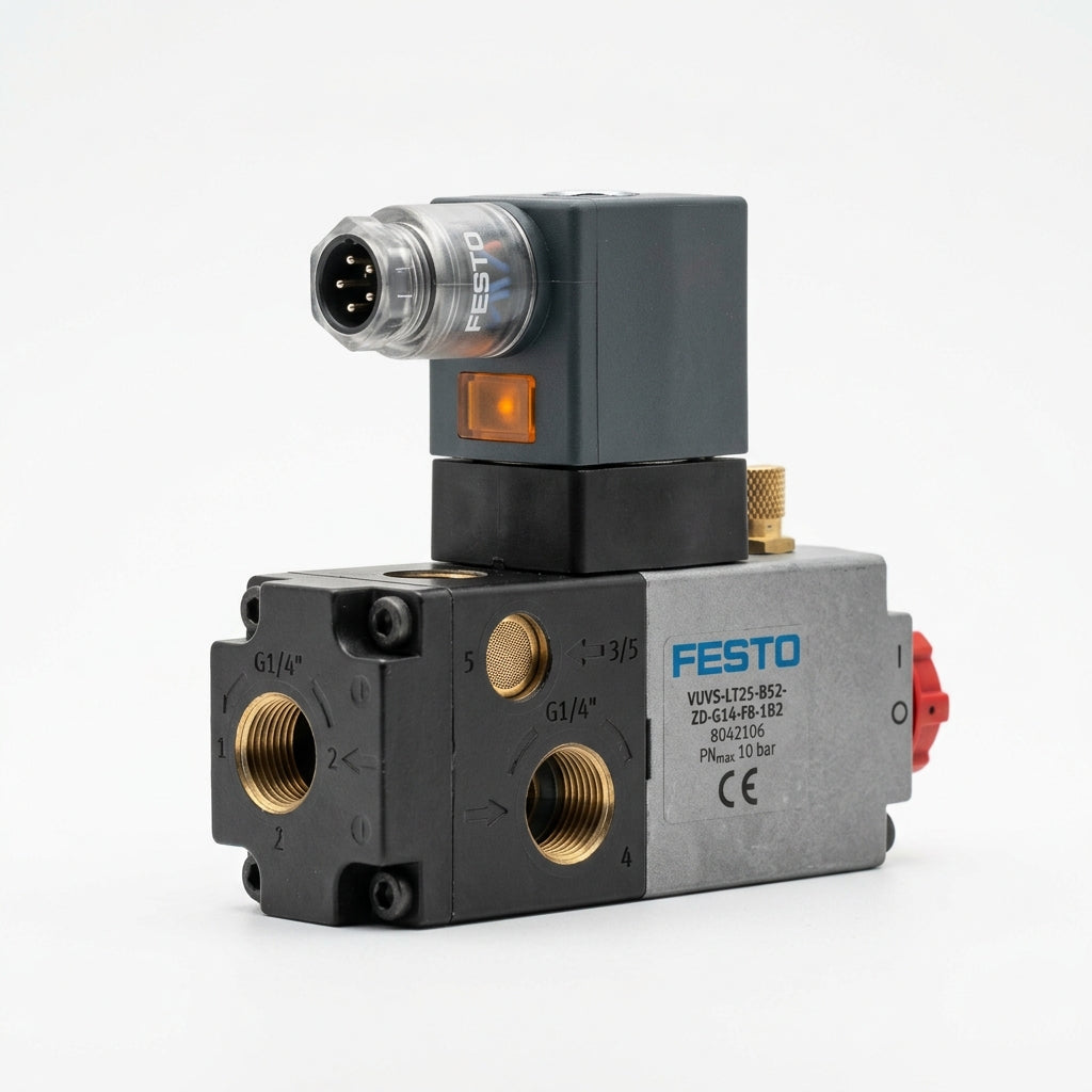 FESTO VUVS-LT25-B52-ZD-G14-F8-1B2