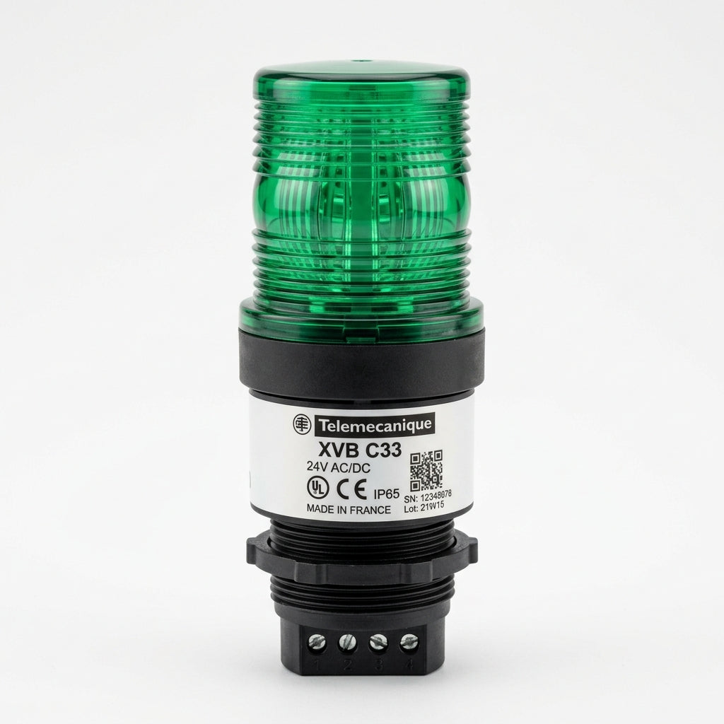 TELEMECANIQUE XVB C33 084506 BALIZA VERDE