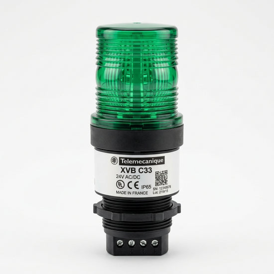 TELEMECANIQUE XVB C33 084506 BALIZA VERDE